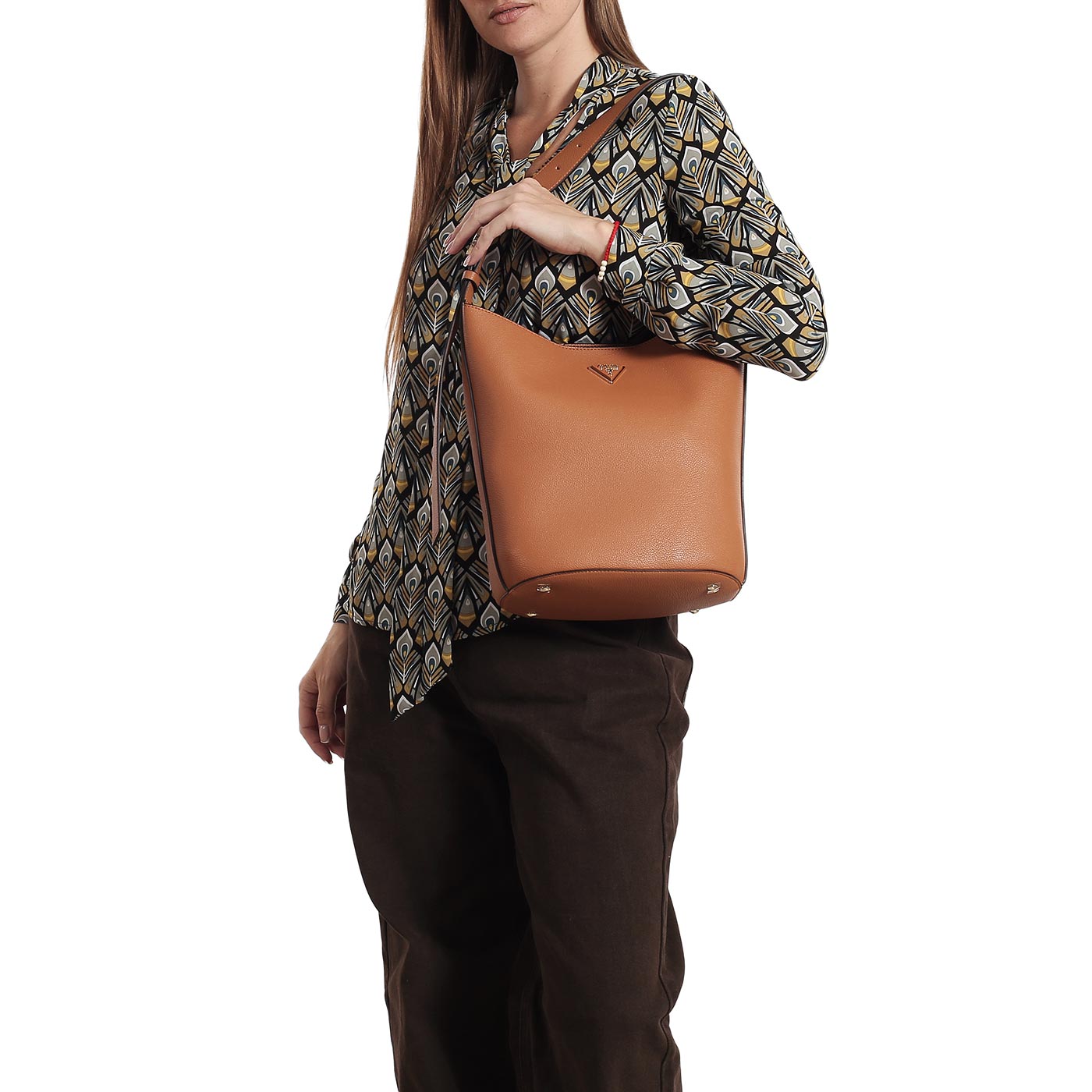 Сумка со съемной косметичкой Guess Meridian