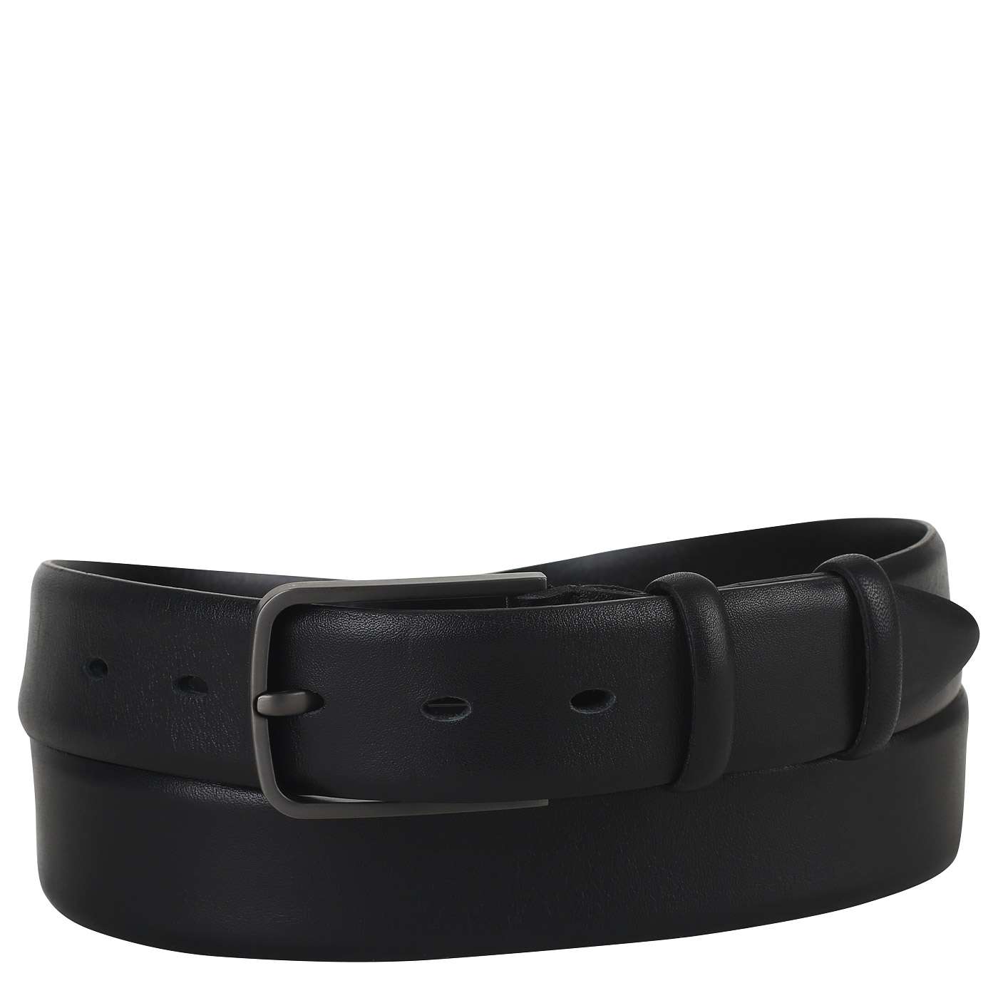 Stevens Ремень из гладкой кожи