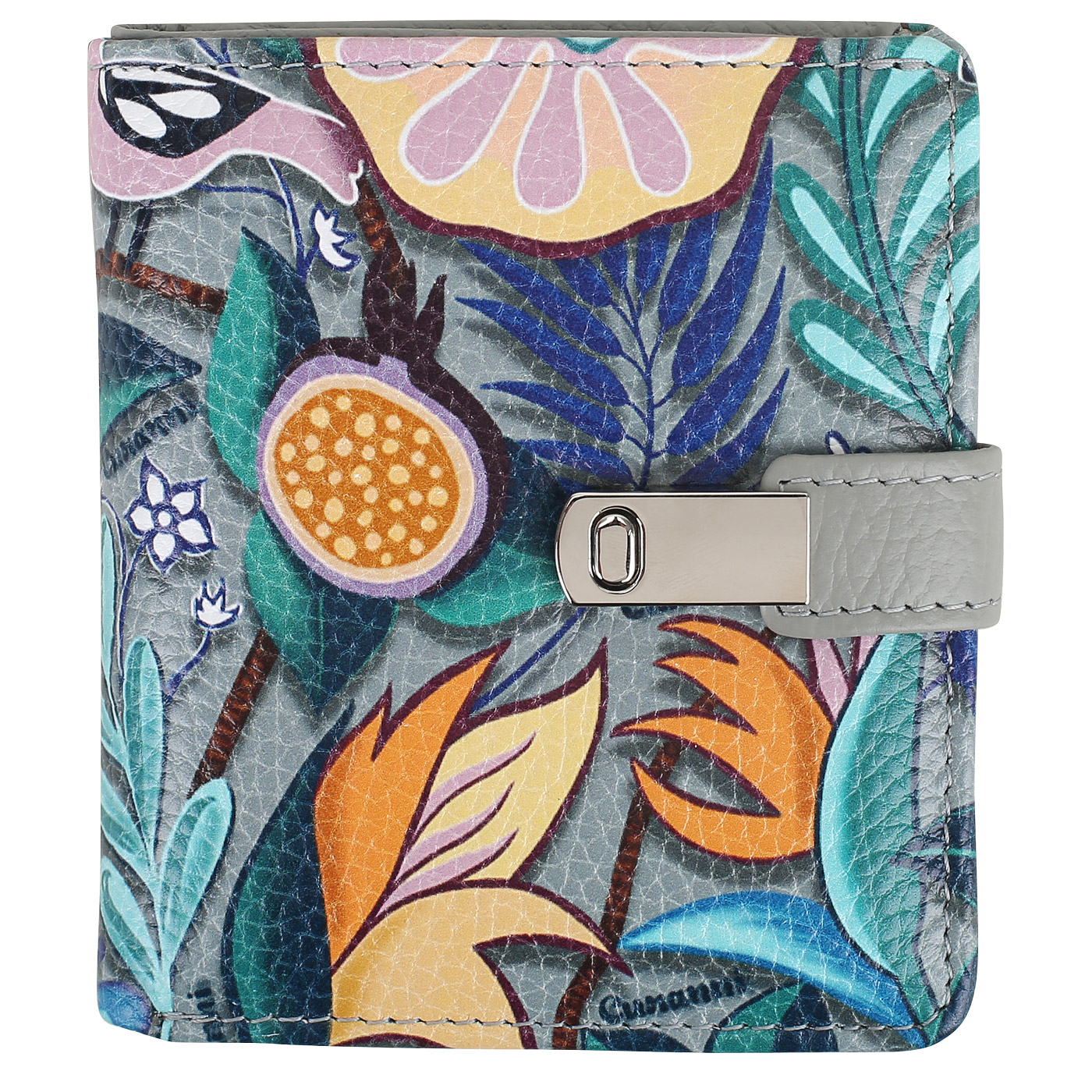 Curanni Кошелек складной с принтом