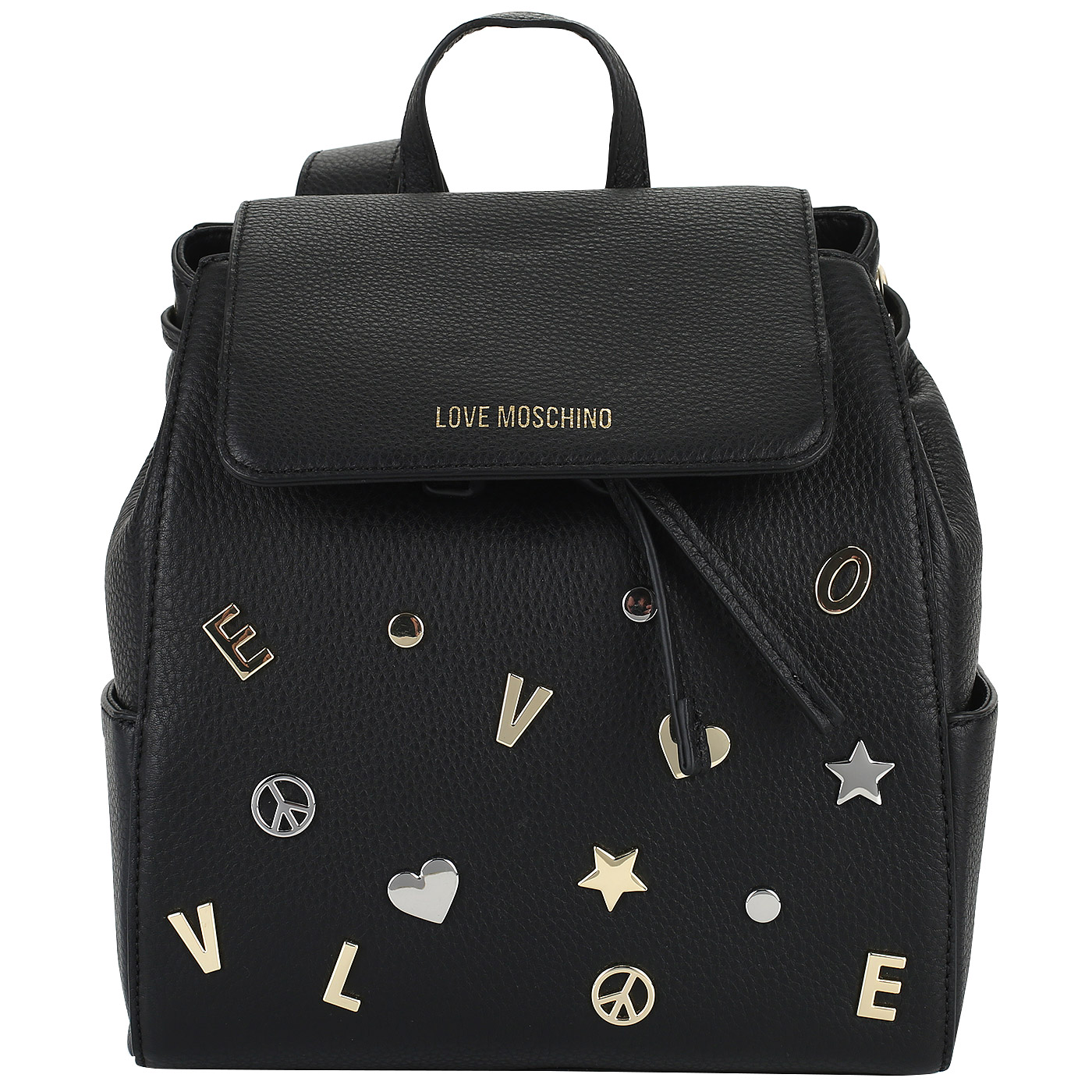 Love Moschino Кожаный рюкзак