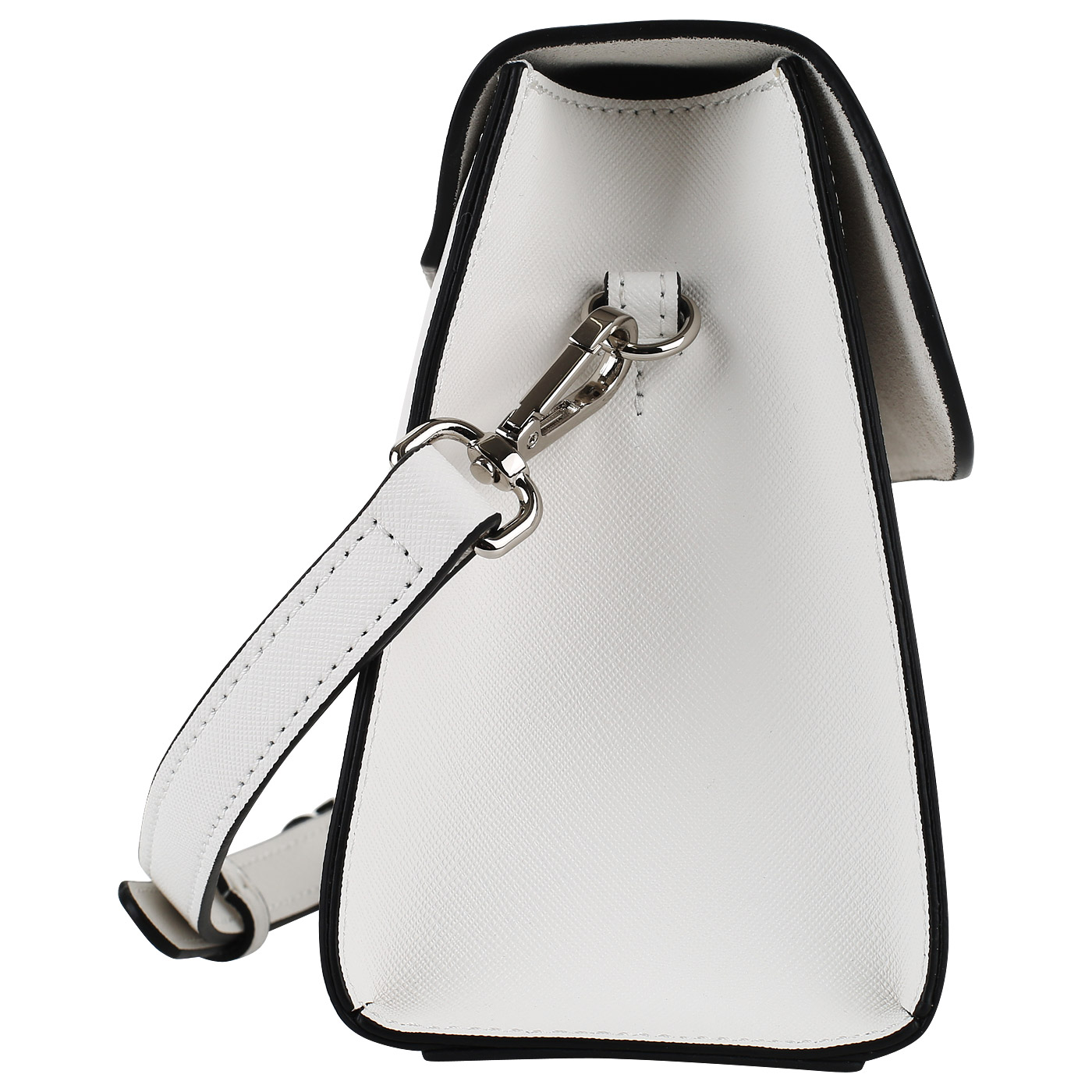 Белая сумочка Cromia Perla