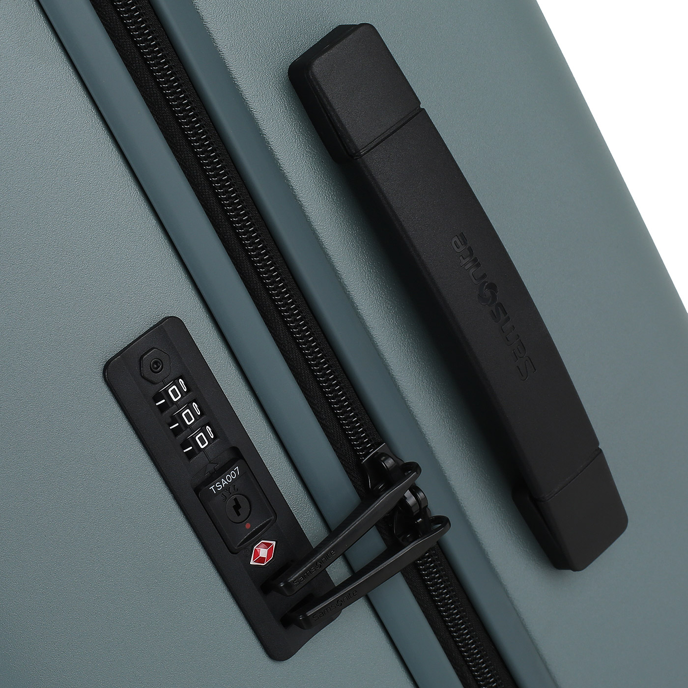 Чемодан средний M из поликарбоната Samsonite Stackd