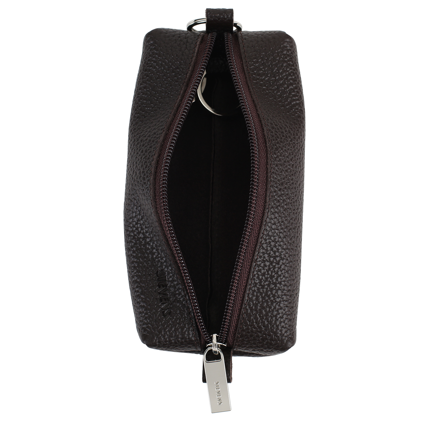 Кожаная ключница Stevens 