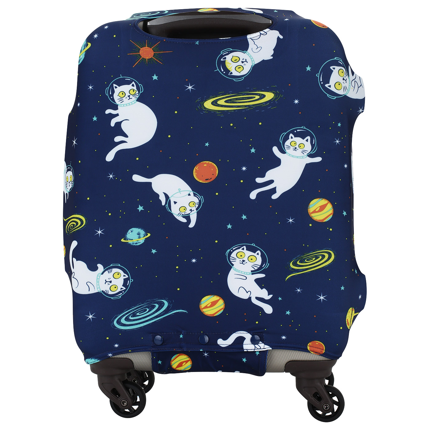 Чехол для маленького чемодана Eberhart Cosmos Cat