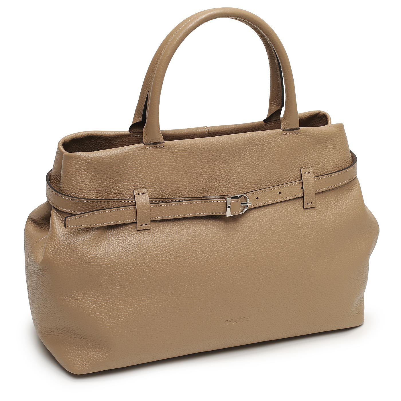 Кожаная сумка Chatte Marseille