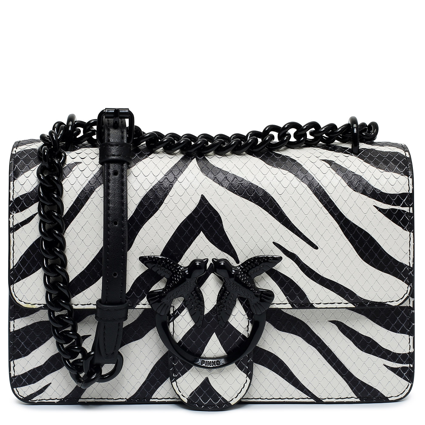 Pinko Сумка через плечо с цепочкой