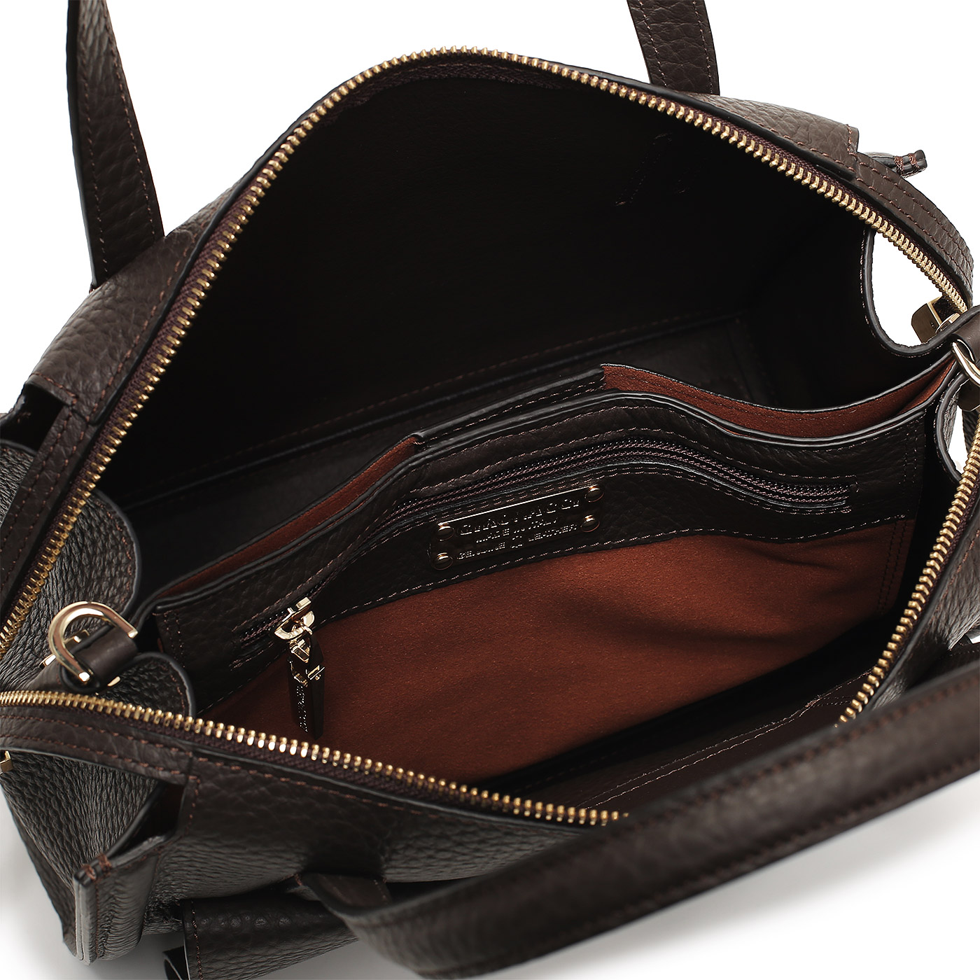 Кожаная сумка Gironacci Velvet