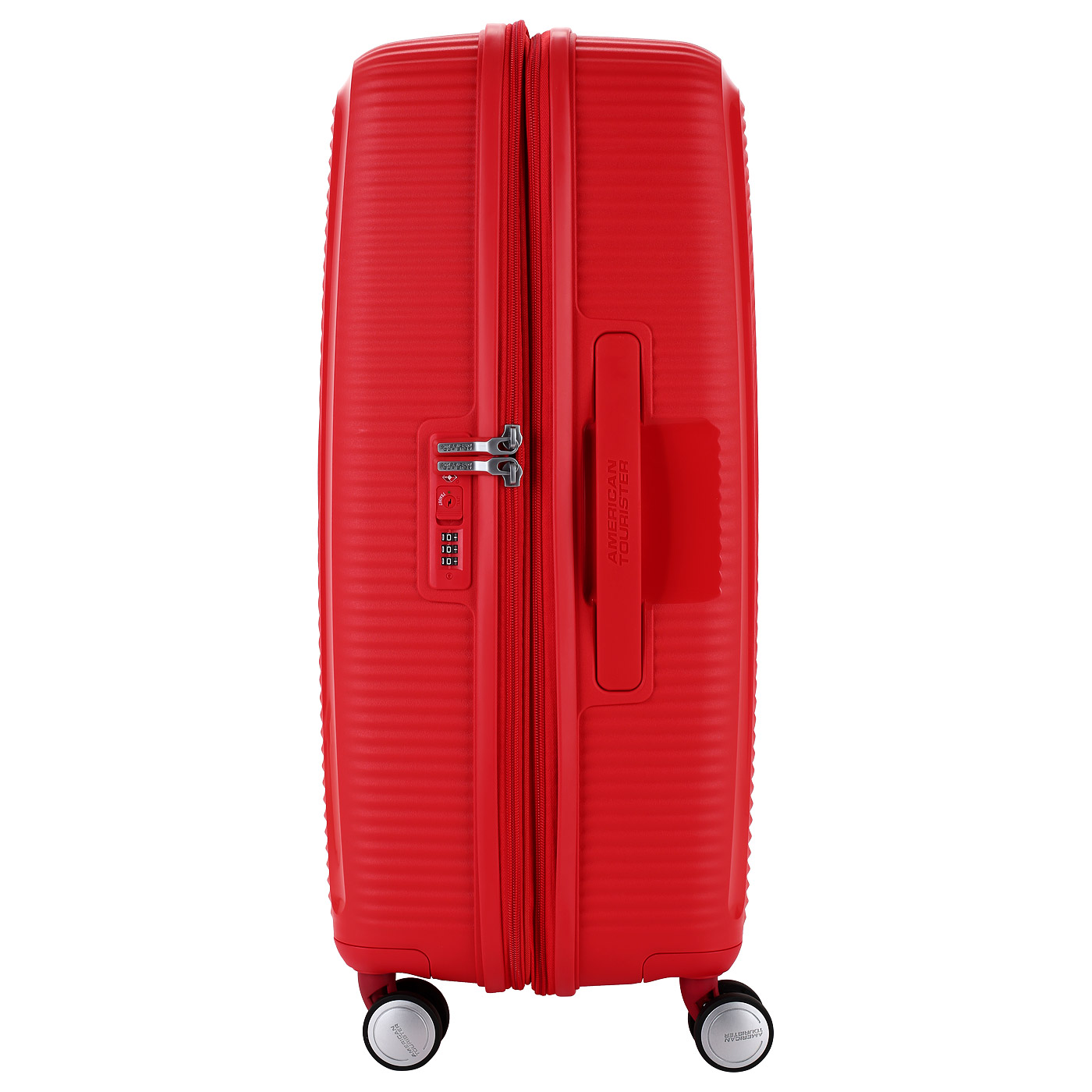 Чемодан средний M из полипропилена с кодовым замком American Tourister Soundbox