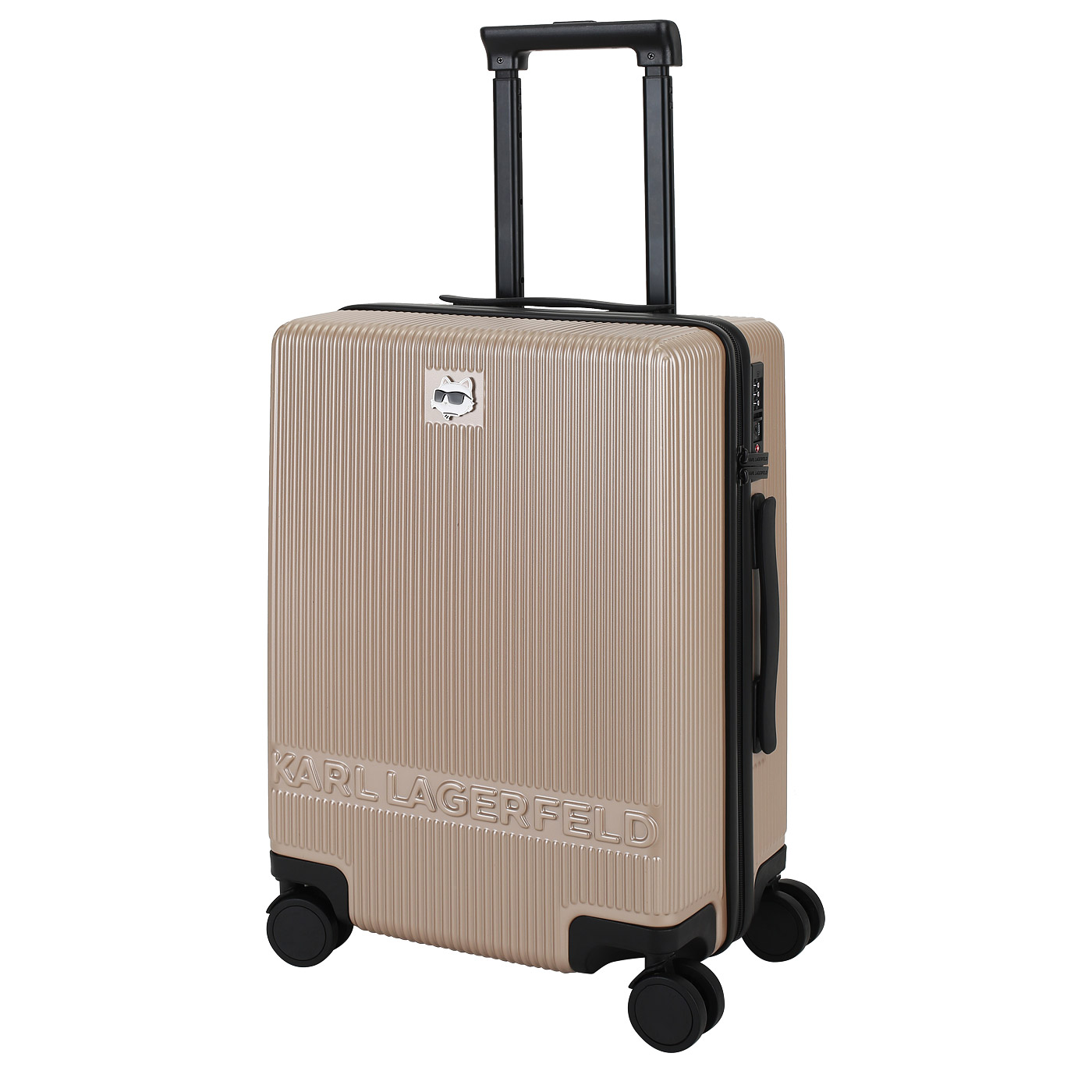 Karl Lagerfeld Чемодан маленький S из поликарбоната