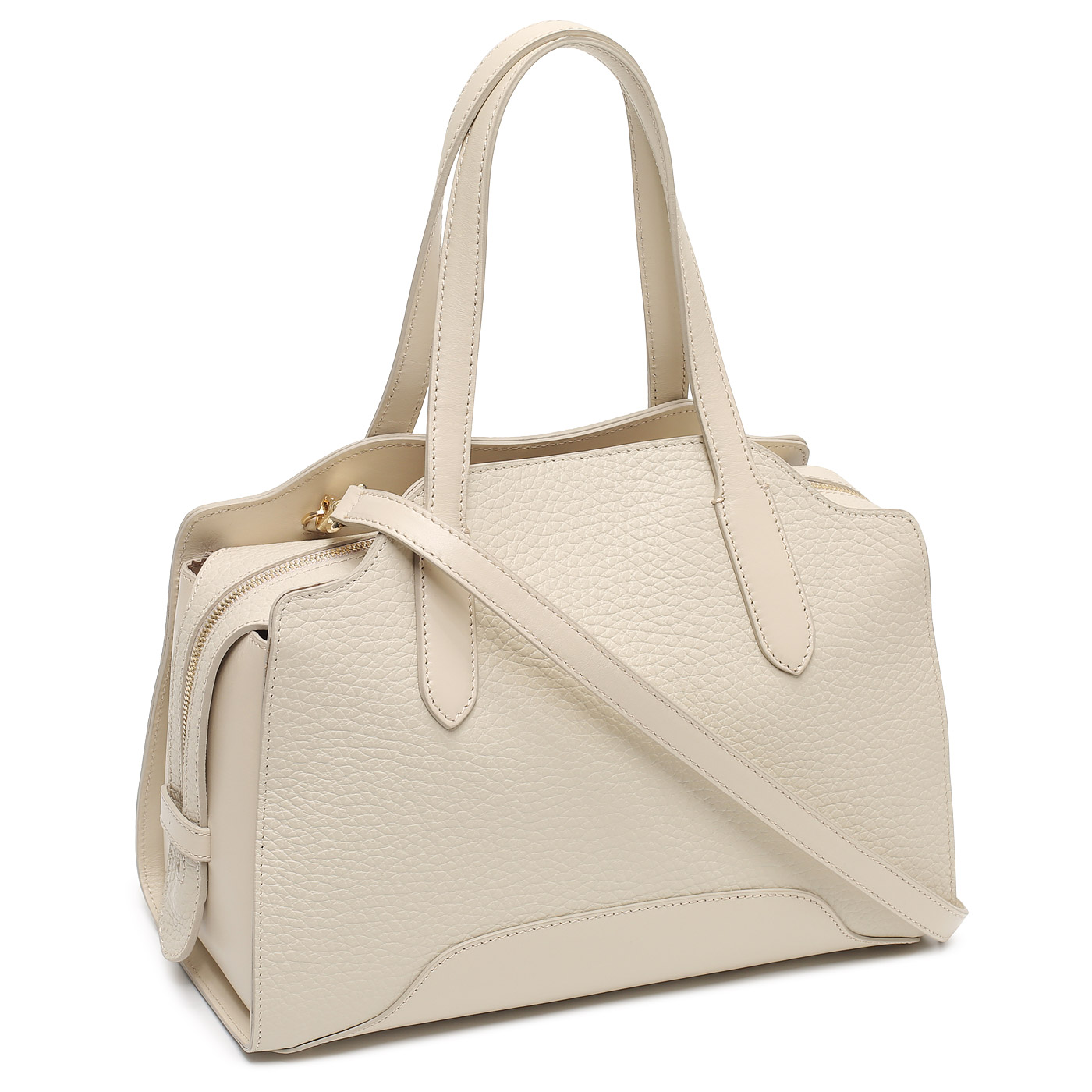 Кожаная сумка Gilda Tonelli Cerv Tres