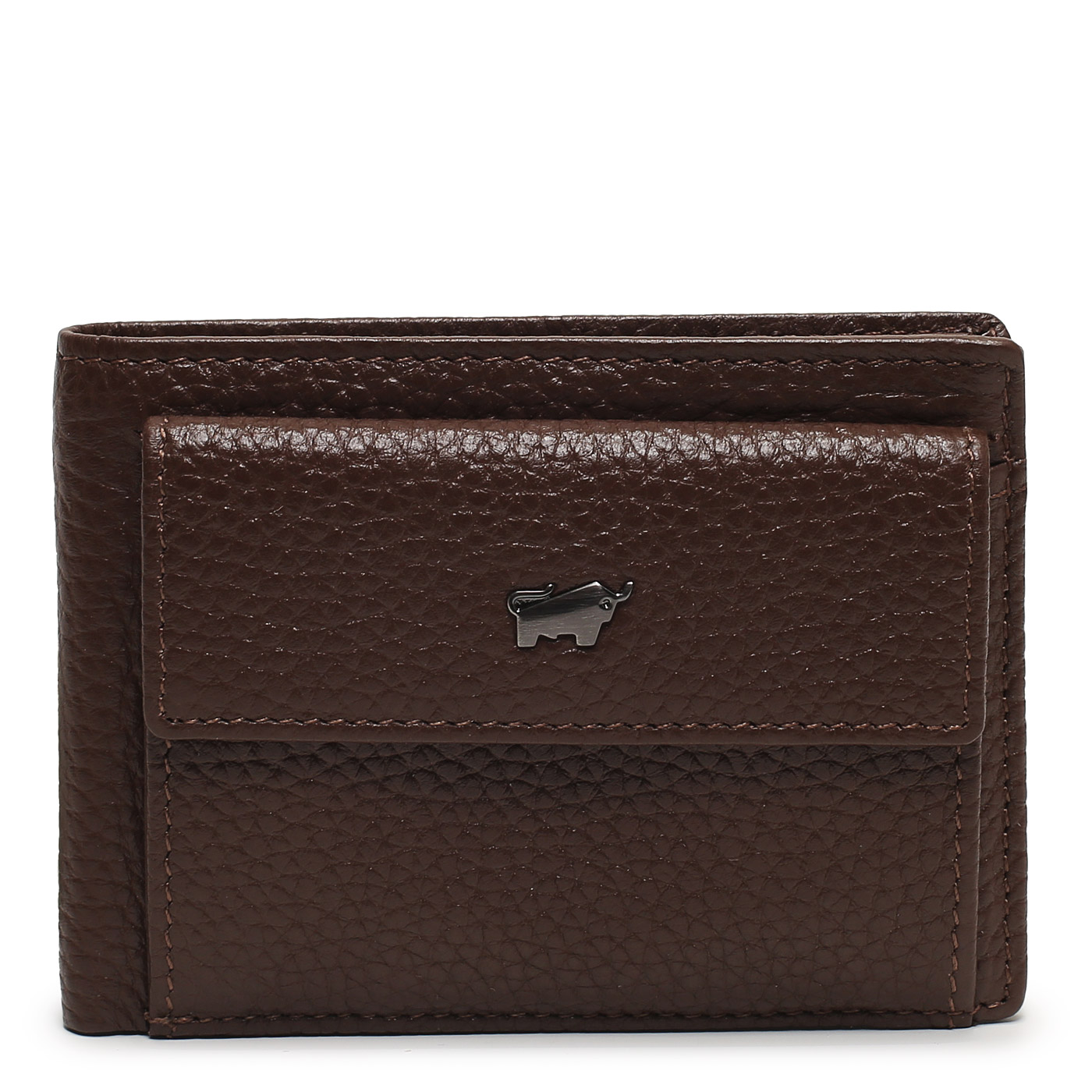 Braun Buffel Кошелек складной на кнопке