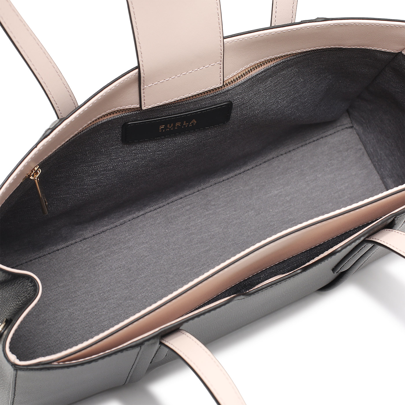Кожаная сумка Furla Riva