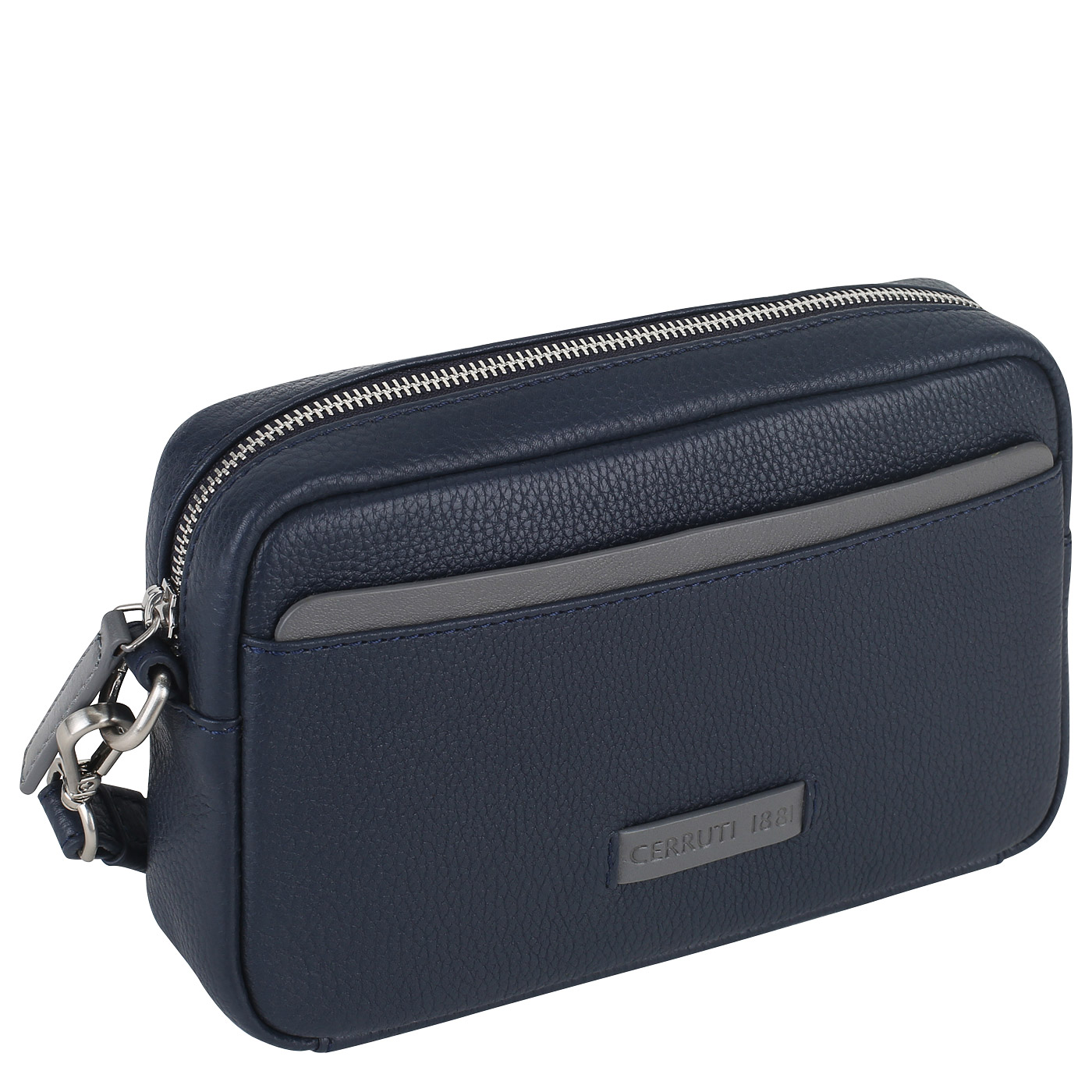 Кожаная барсетка Cerruti 1881 Jacob