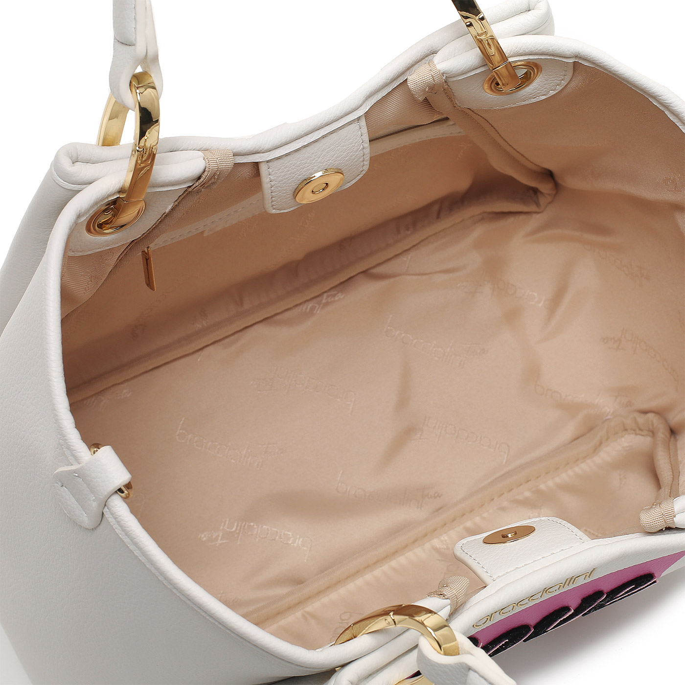 Сумка с короткими ручками Braccialini Amy Lt