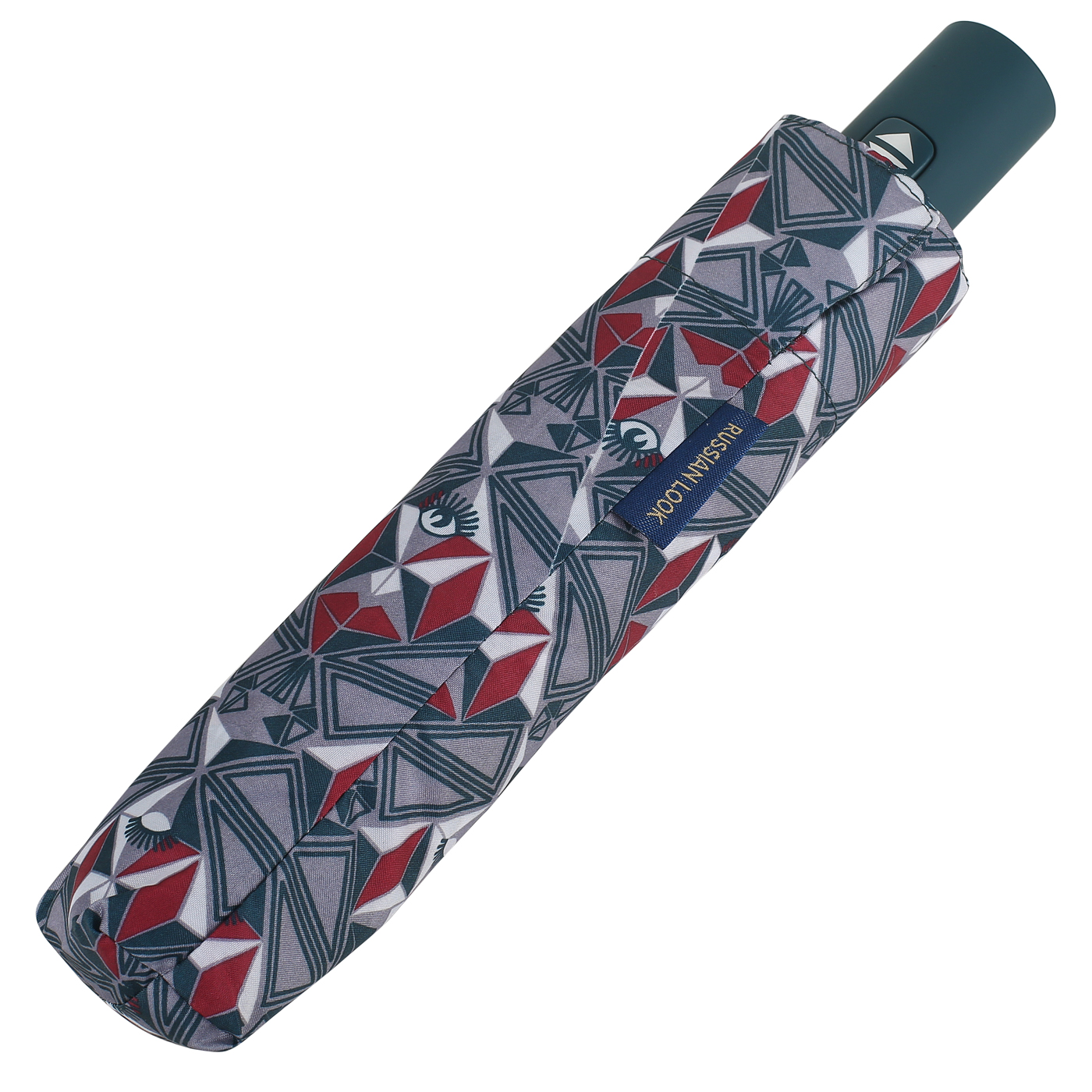 Зонт в три сложения Russian Look 