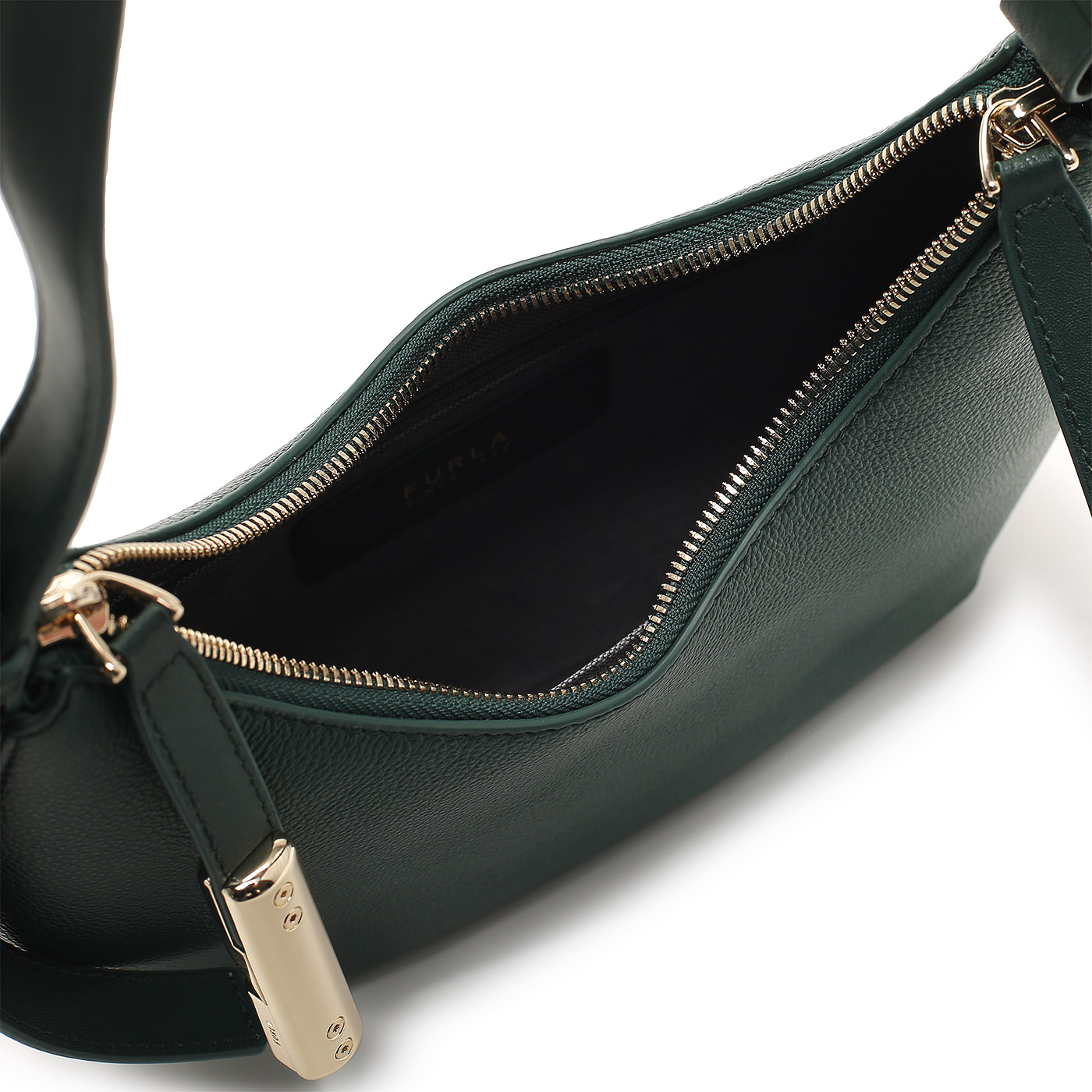 Кожаная сумка Furla Goccia