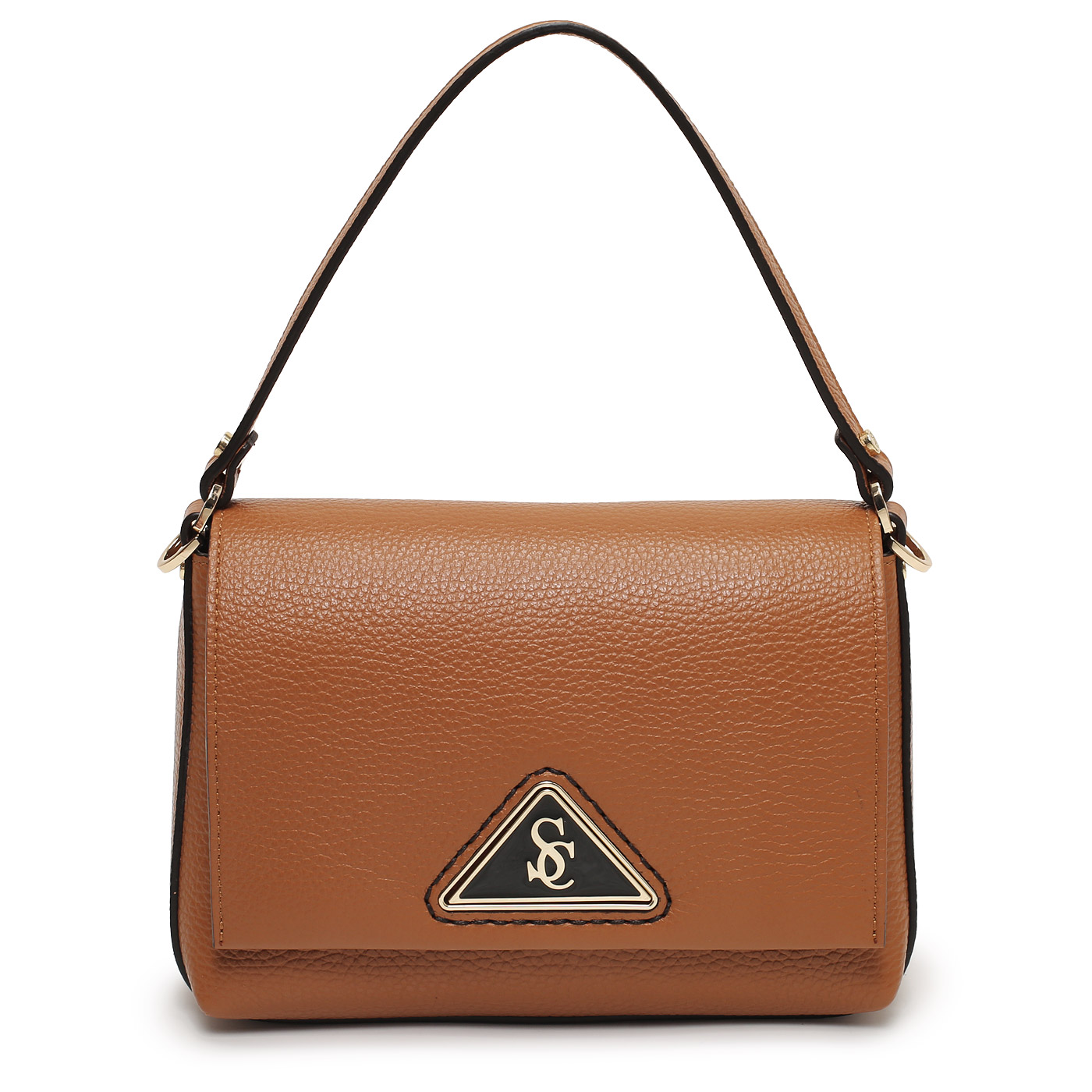 Carlo Salvatelli Кожаная сумка