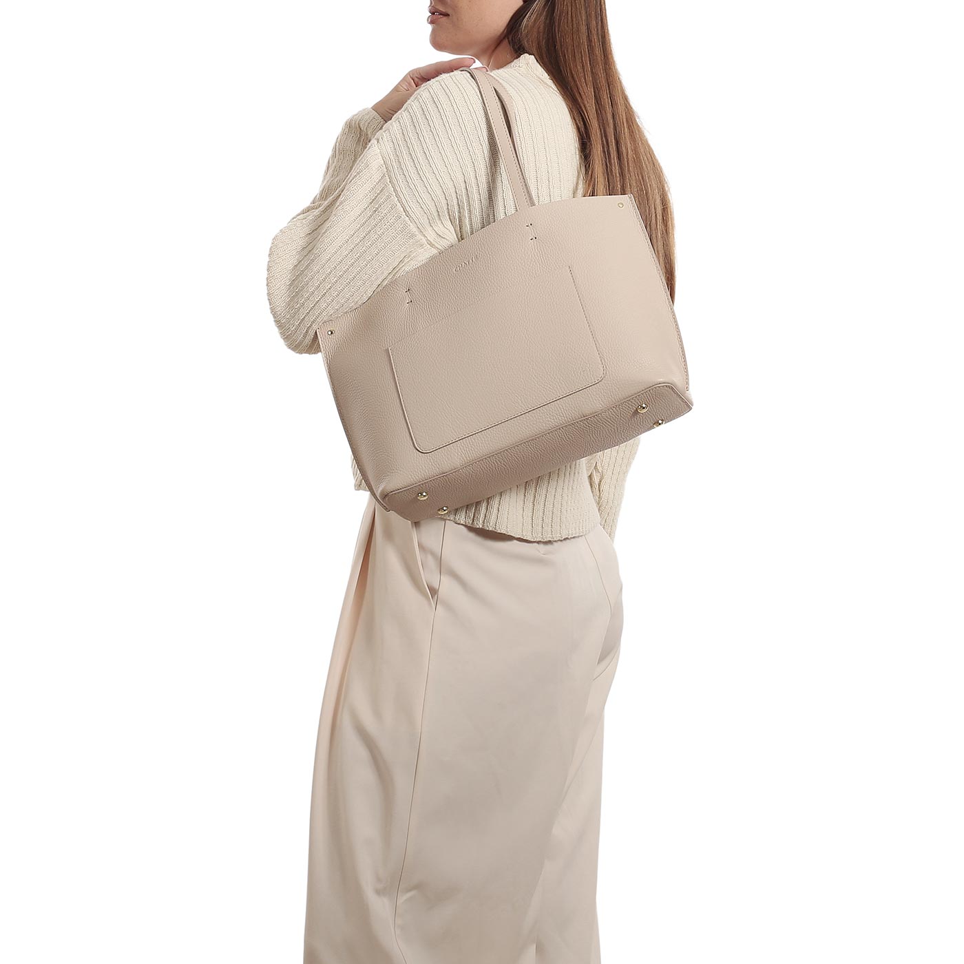 Кожаная сумка Chatte Marseille