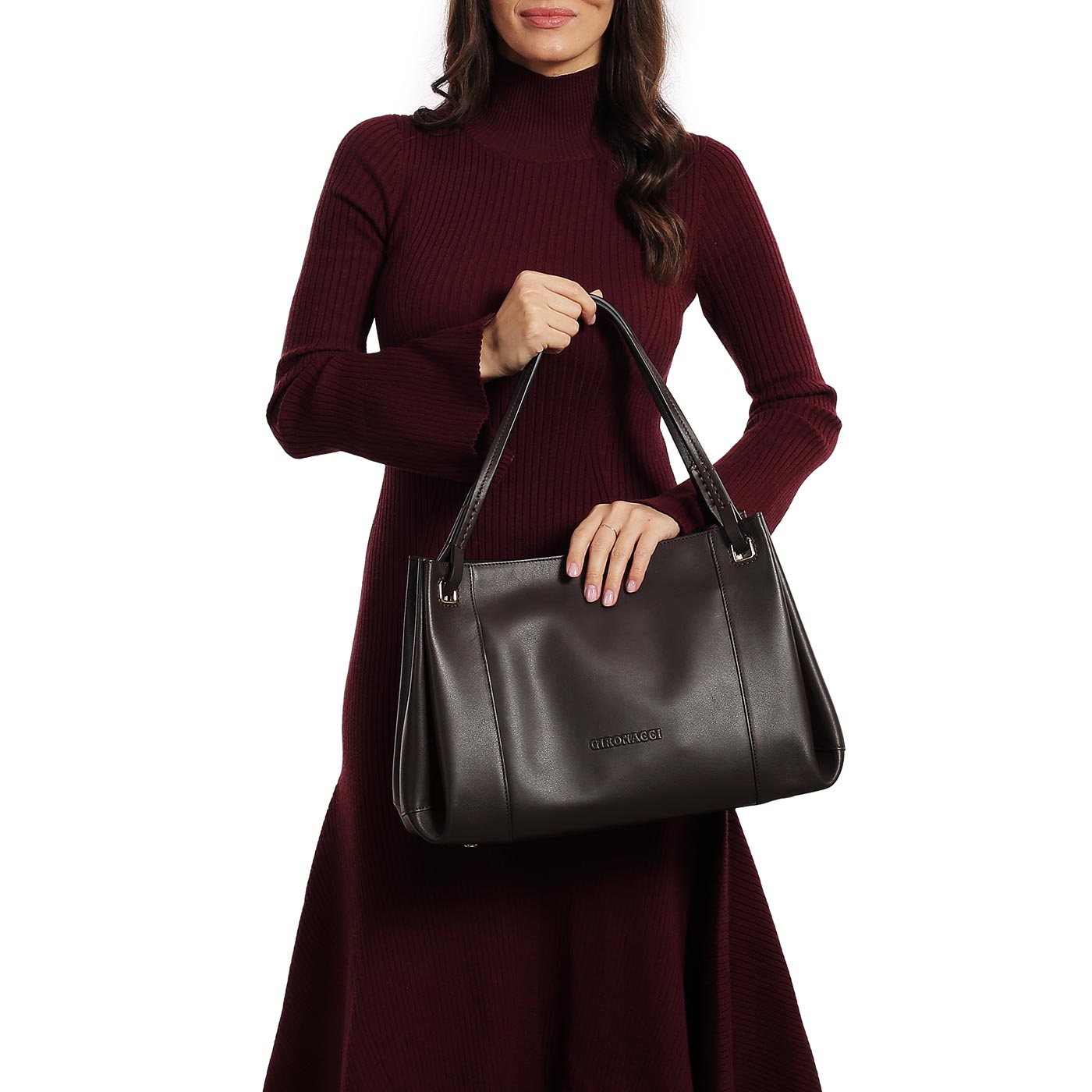 Кожаная сумка Gironacci Sofven